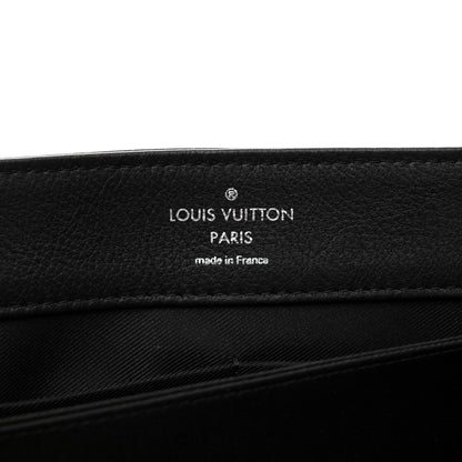 Louis Vuitton Soft Calfskin Lockme II Top Handle Vanille Black 6 of 13