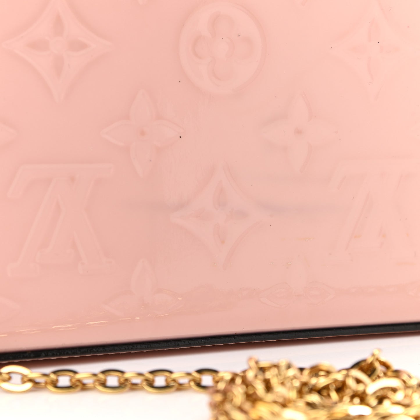 Vernis Felicie Chain Wallet Rose Ballerine