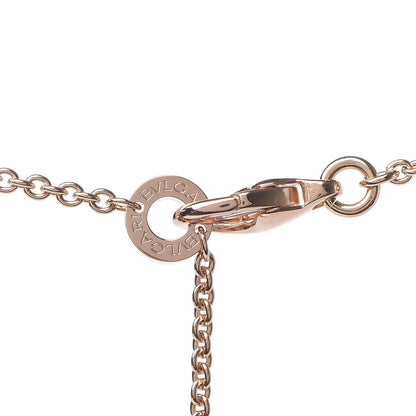 Bulgari 18K Rose Gold B.Zero1 Pendant Necklace 5 of 6