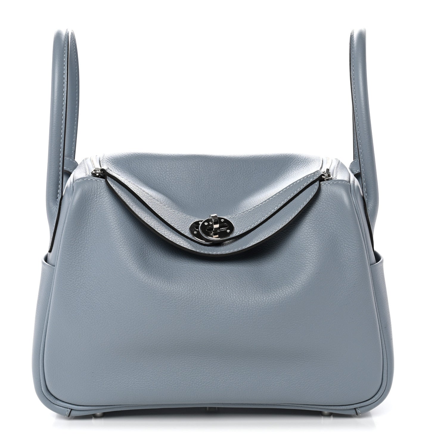 Hermes Evercolor Lindy 26 Bleu Lin 1 of 10