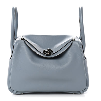 Hermes Evercolor Lindy 26 Bleu Lin 1 of 10