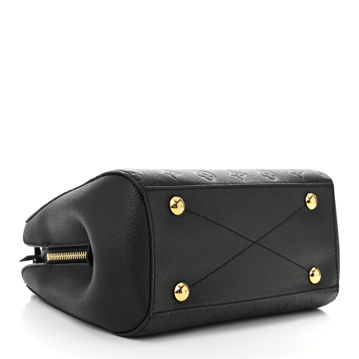Louis Vuitton Empreinte Montaigne BB Black 4 of 11