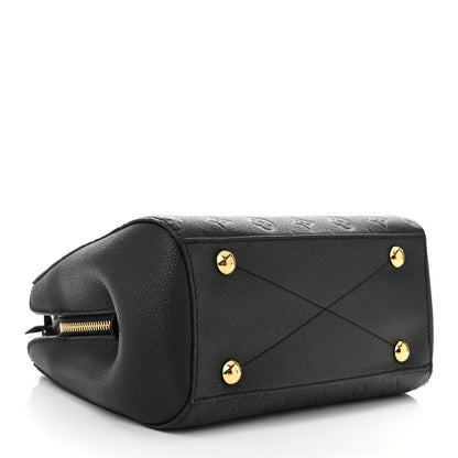 Louis Vuitton Empreinte Montaigne BB Black 4 of 11