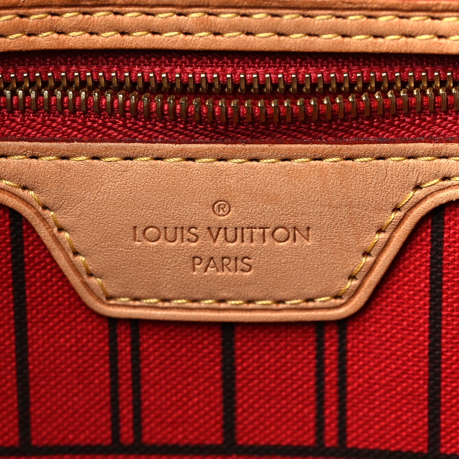 Louis Vuitton Monogram Neo Neverfull MM Cherry 5 of 10