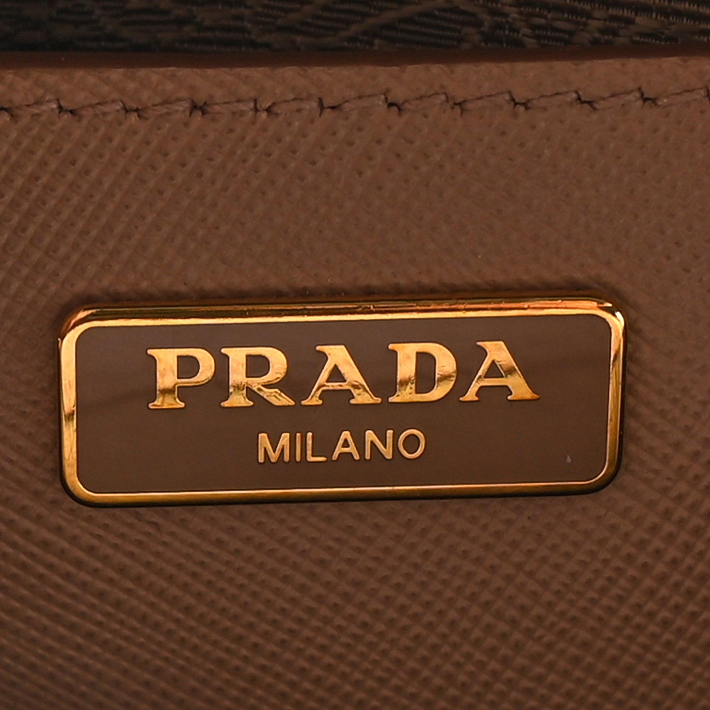 Saffiano Lux Mini Promenade Tote Cammeo
