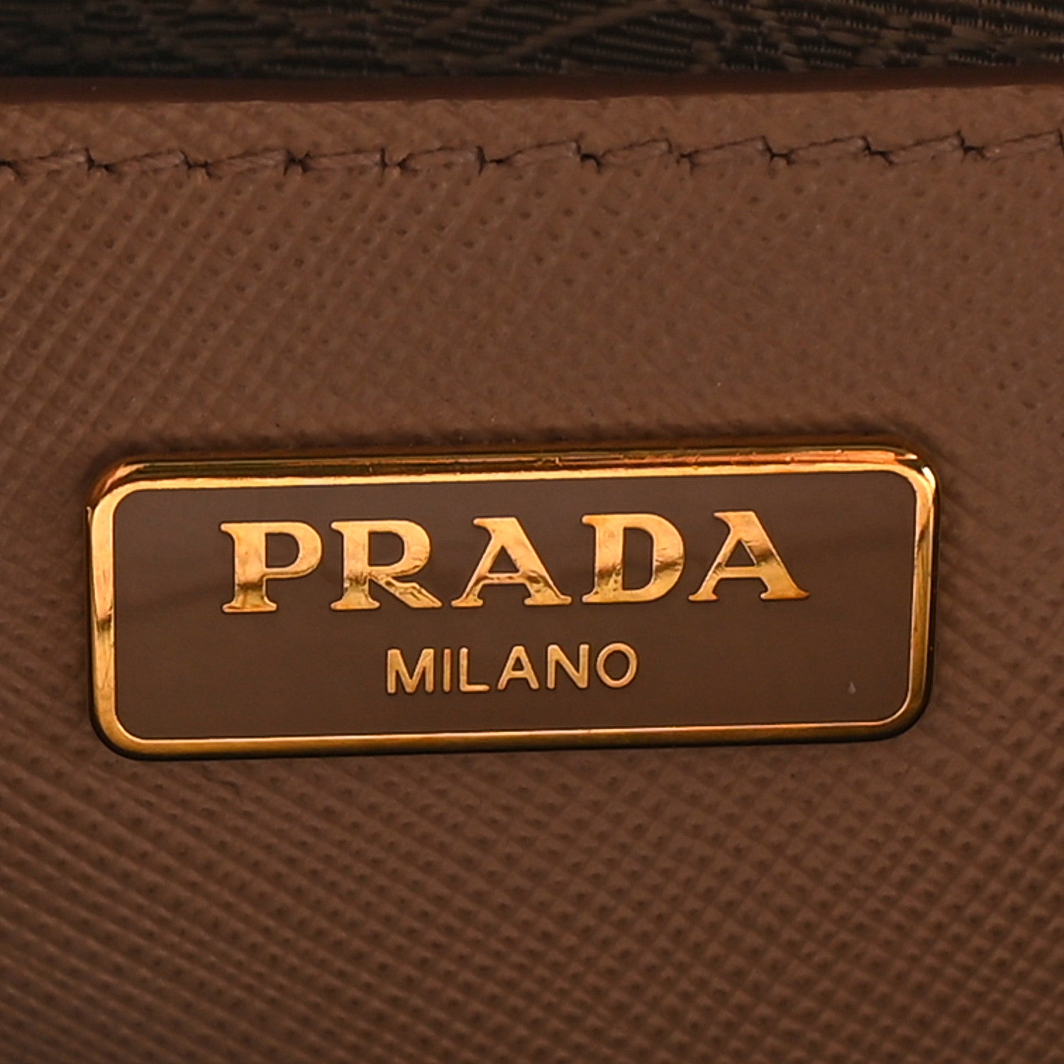 Prada Saffiano Lux Mini Promenade Tote Cammeo 6 of 9