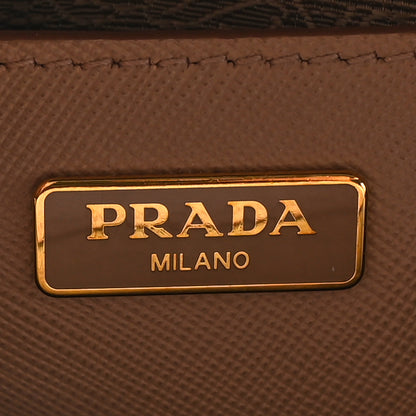 Prada Saffiano Lux Mini Promenade Tote Cammeo 6 of 9