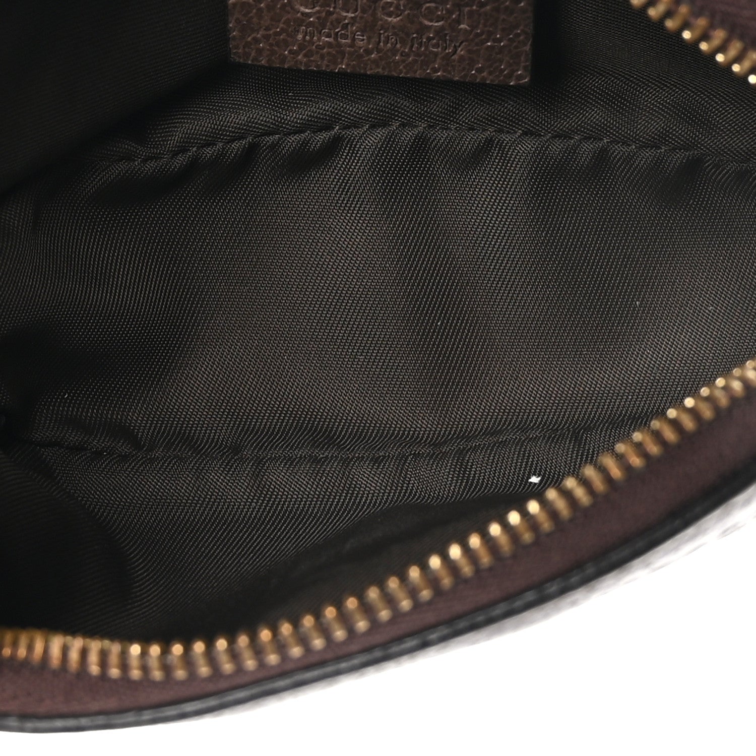 Gucci GG Supreme Monogram Web Ophidia Dome Key Pouch Beige New Acero 5 of 9