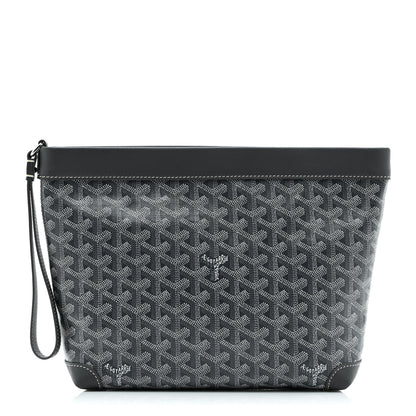 Goyard Goyardine Conti Pouch Grey 1 of 9