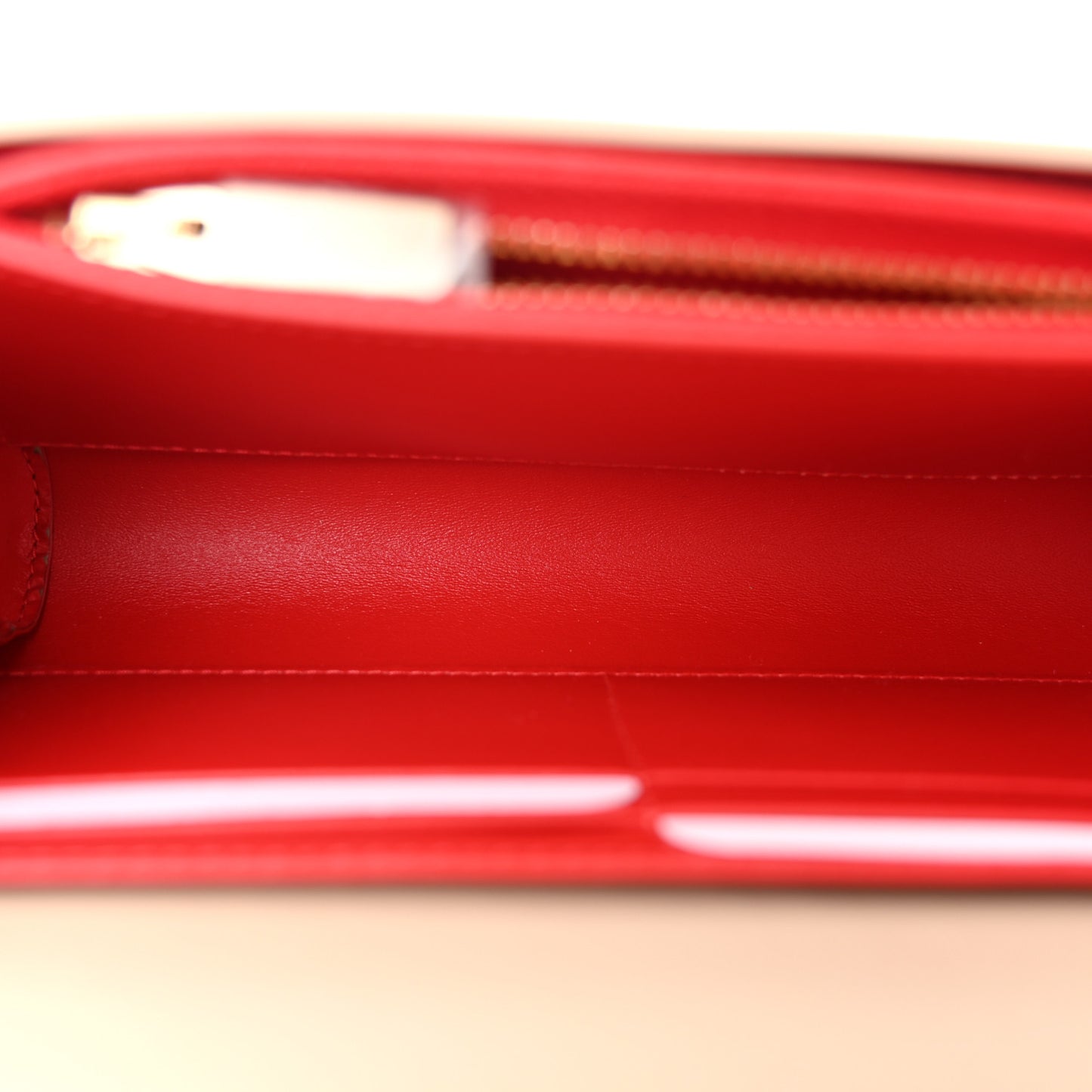 Calfskin Spikes Loubinthesky Paloma Clutch Saharienne