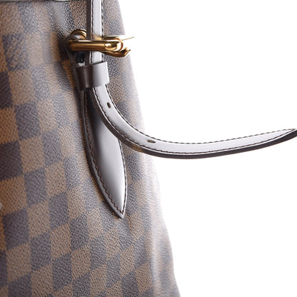 Louis Vuitton Damier Ebene Hampstead MM 12 of 19