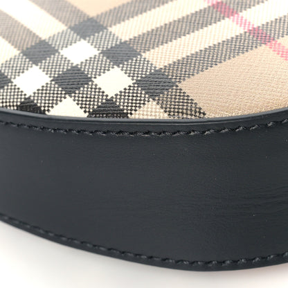 Burberry Vintage Check Calfskin Olympia Slim Pouch Archive Beige 7 of 8