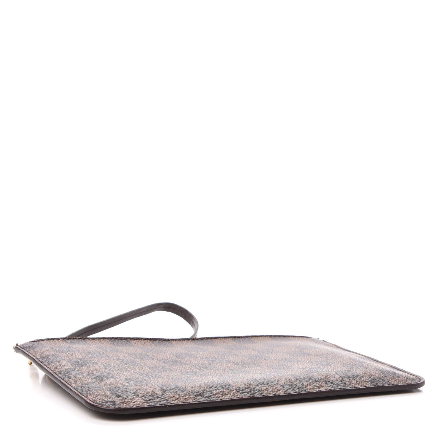 Louis Vuitton Damier Ebene Neverfull MM GM Pochette 4 of 10