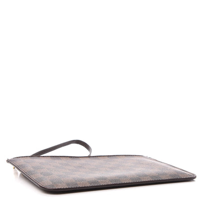 Louis Vuitton Damier Ebene Neverfull MM GM Pochette 4 of 10