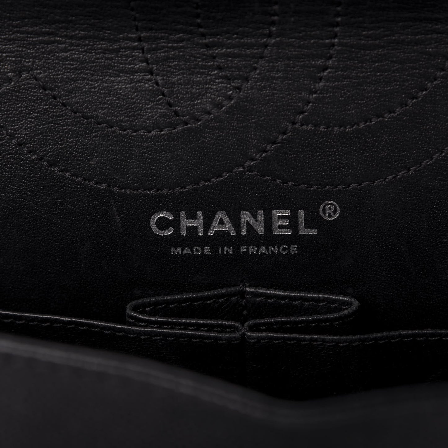 Caviar Quilted 2.55 Reissue 226 Flap Black