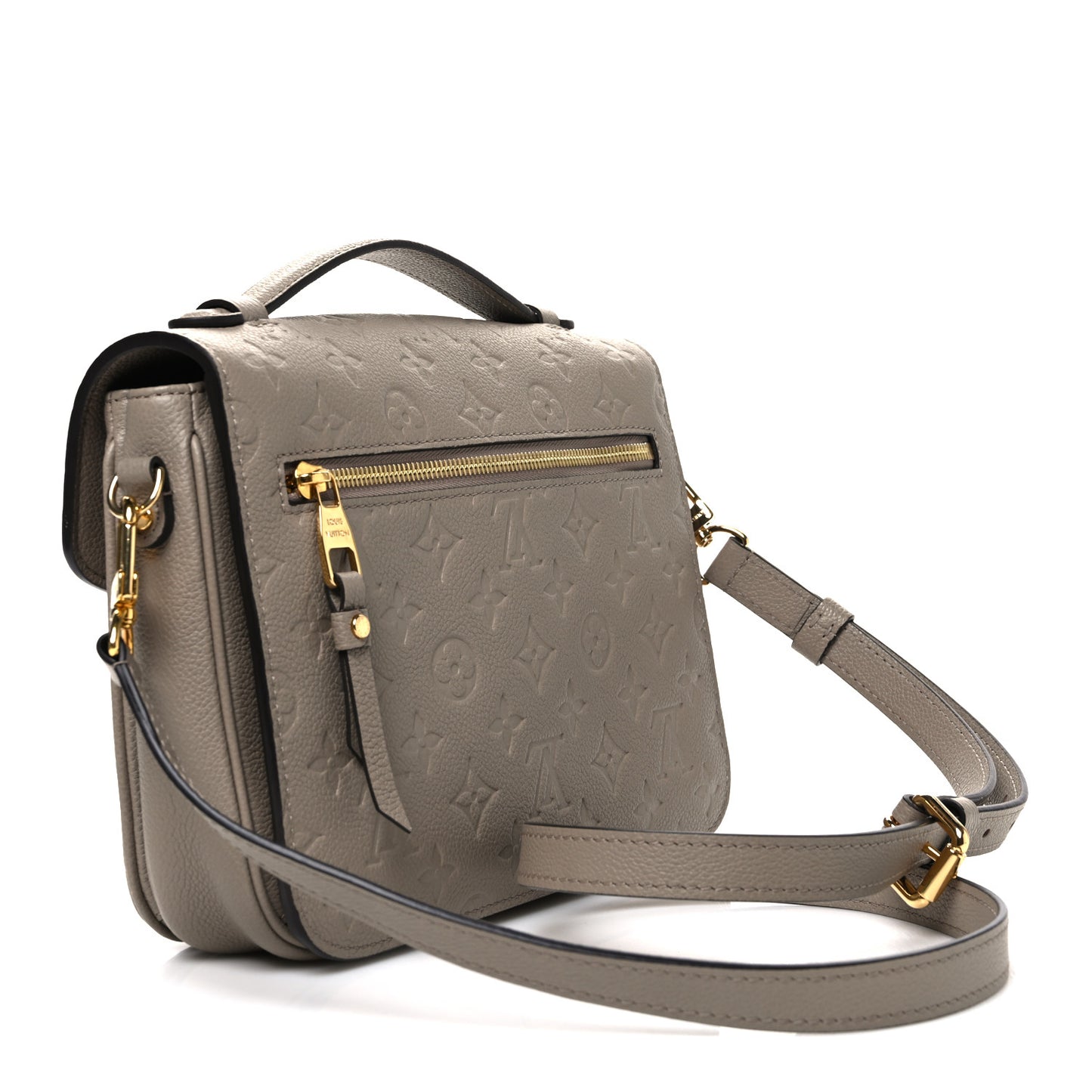 Empreinte Pochette Metis Tourterelle