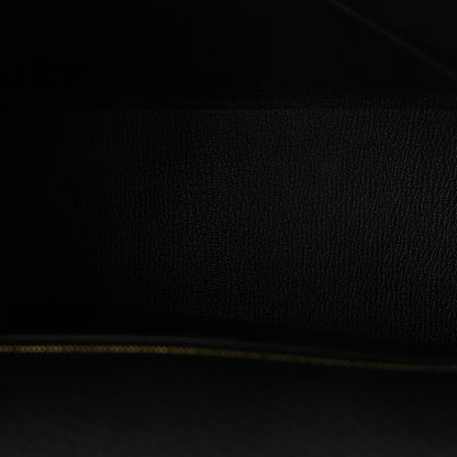 Hermes Taurillon Clemence Kelly Retourne 32 Black 5 of 9