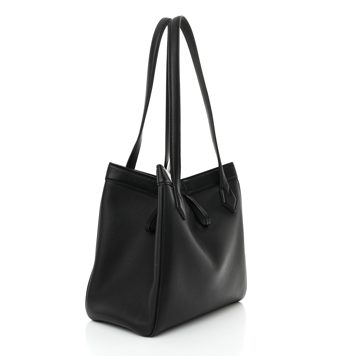 Fendi Vitello Cher Grace Medium Fendi Origami Black 2 of 12