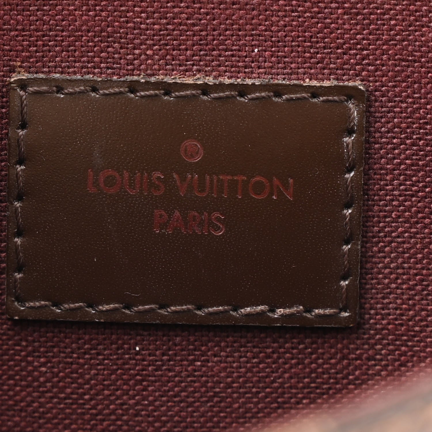 Louis Vuitton Damier Ebene Hoxton PM 8 of 14