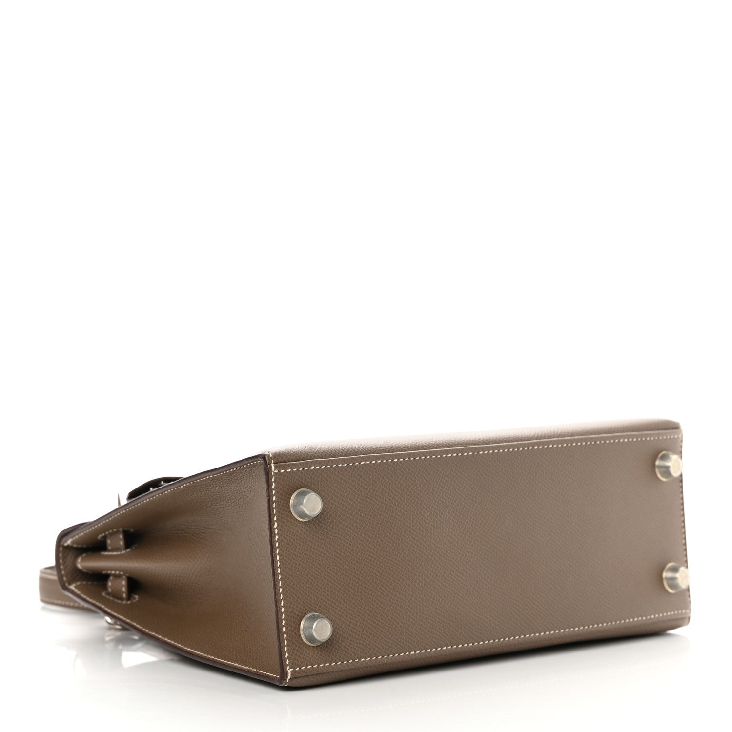 Hermes Epsom Kelly Sellier 25 Etoupe 2 of 17