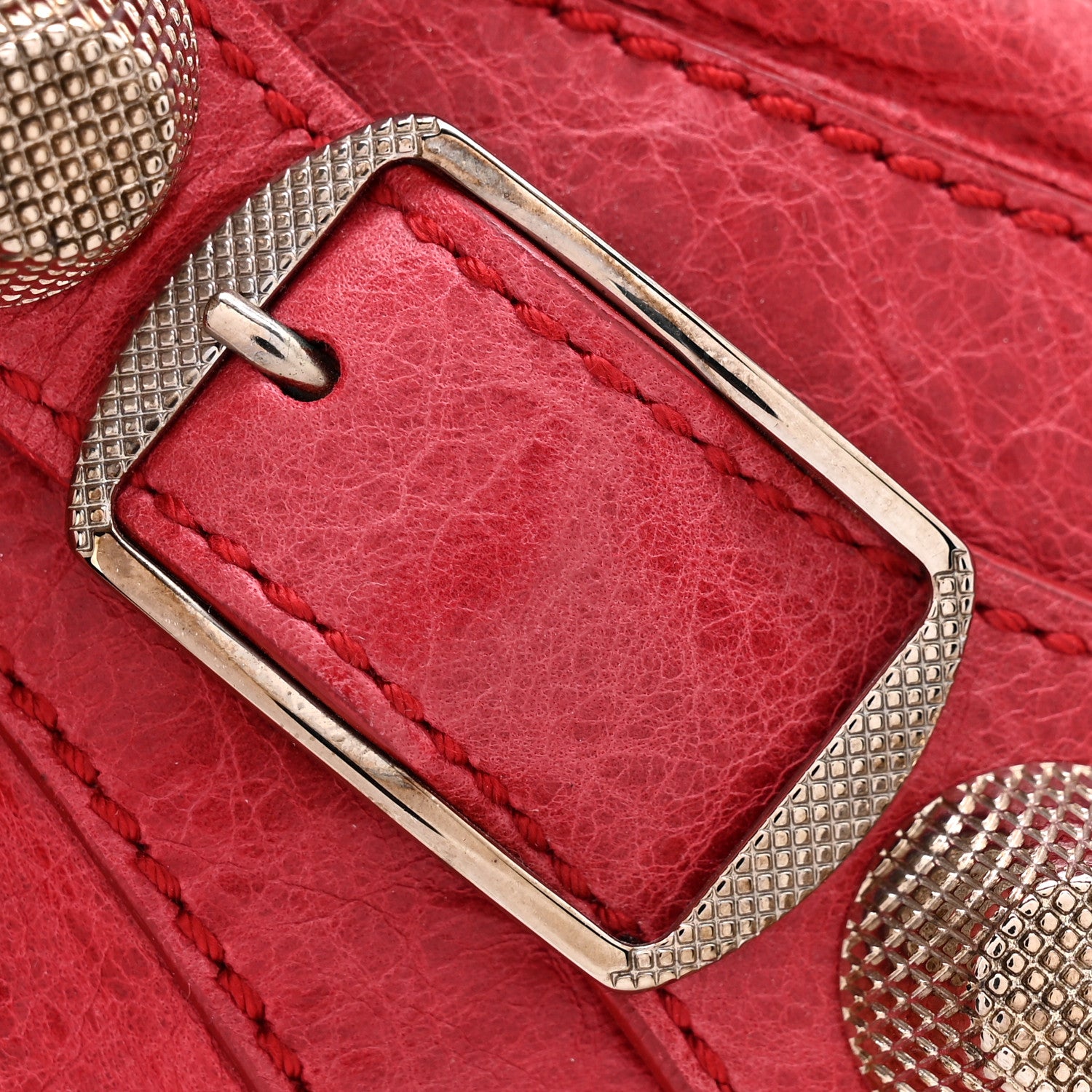 Balenciaga Agneau Giant 21 Silver Hardware Part Time  Sang 14 of 14