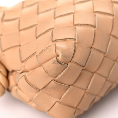 Bottega Veneta Nappa Intrecciato Mini Loop Camera Bag Almond 7 of 16
