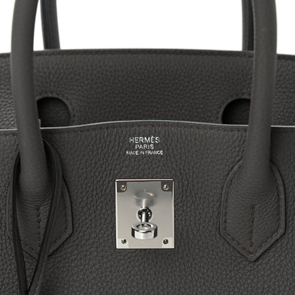 Hermes Togo Birkin 30 Etain 5 of 10