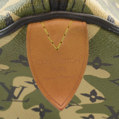 Louis Vuitton Monogramouflage Speedy 35 4 of 7
