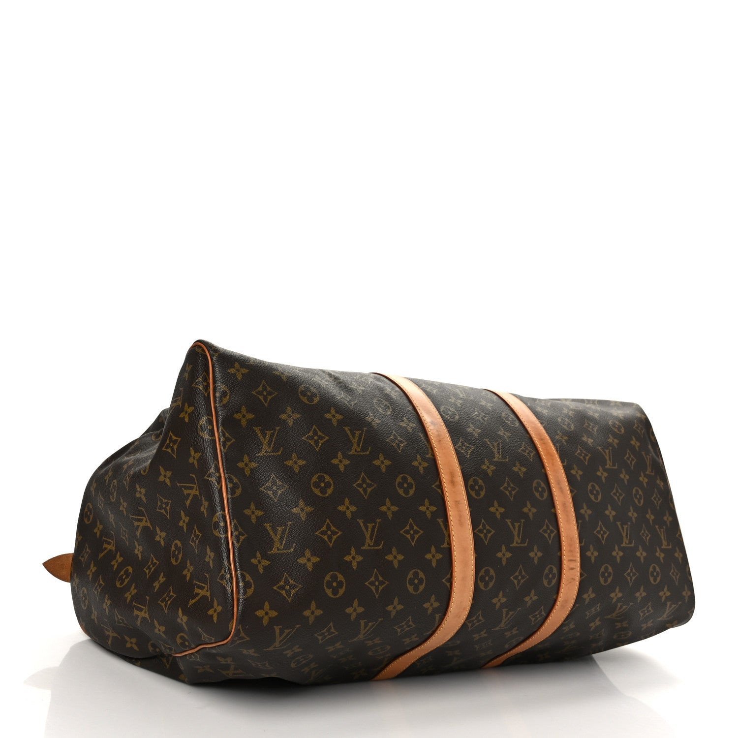 Louis Vuitton Monogram Keepall 55 3 of 12