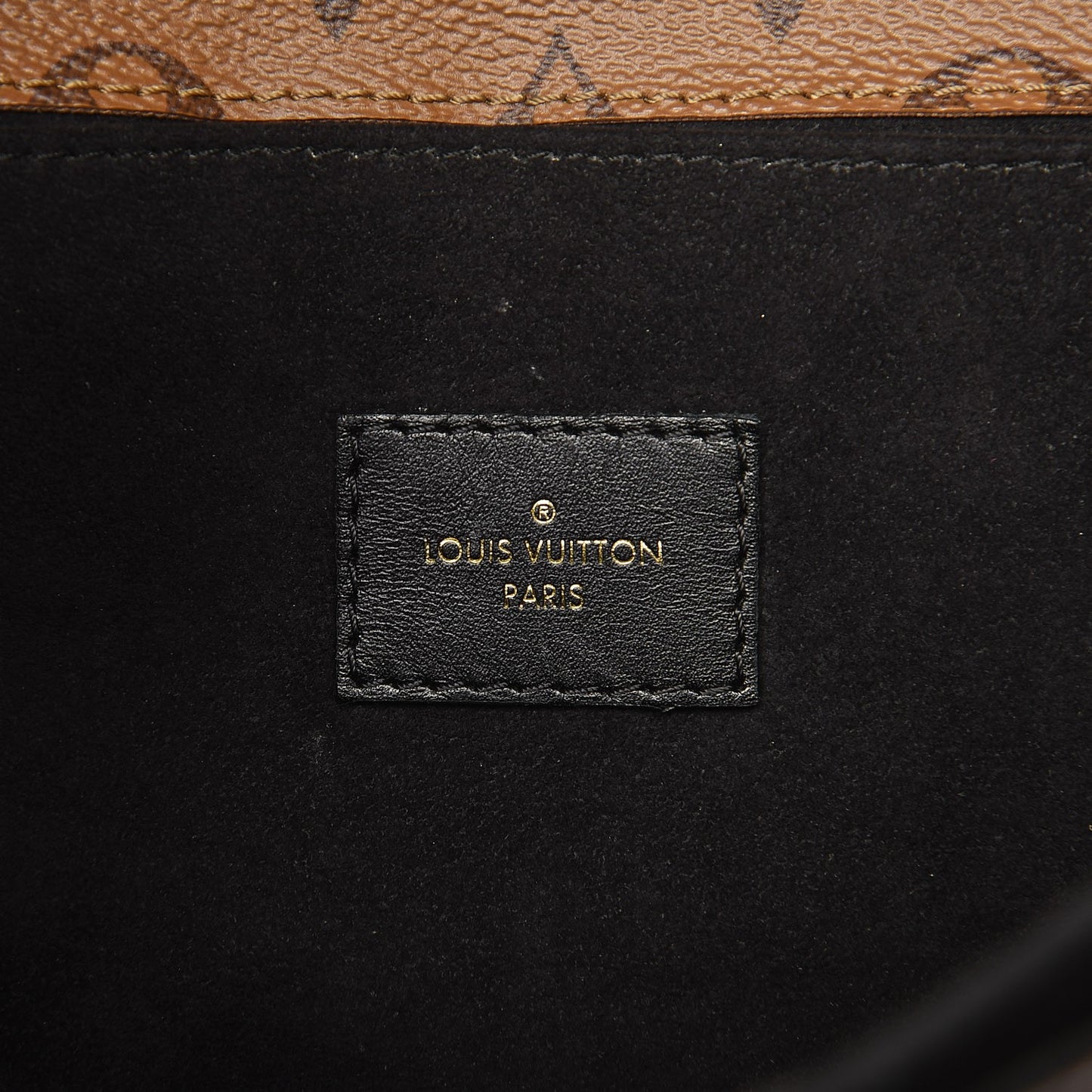 Reverse Monogram Pochette Metis
