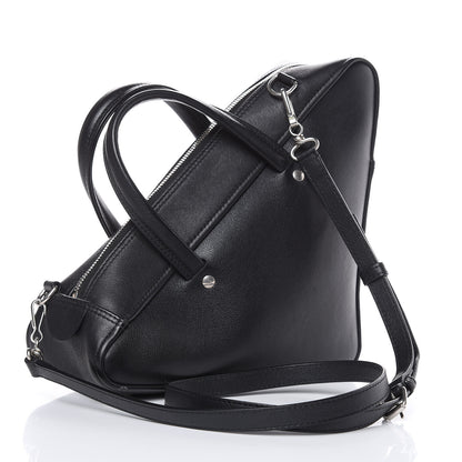 Balenciaga Calfskin S Triangle Duffle Black 3 of 15