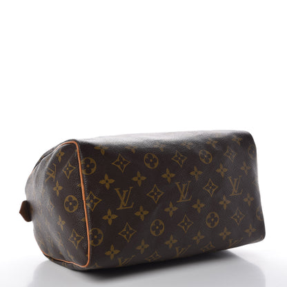 Louis Vuitton Monogram Speedy 25 4 of 17