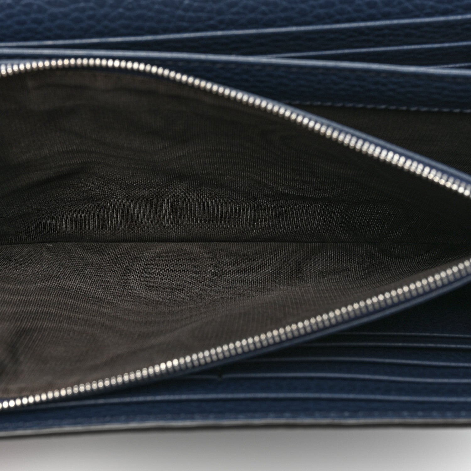 Gucci Dollar Calfskin Crystal Mini Dionysus Chain Wallet Blue Agata Black Diamond 6 of 15