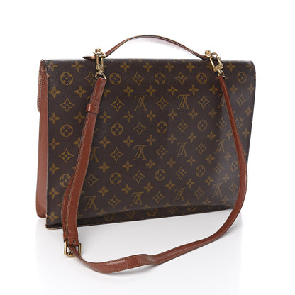 Louis Vuitton Monogram Porte-Documents Bandouliere 3 of 27