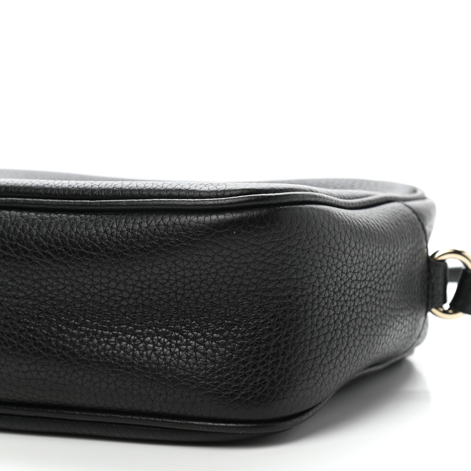 Gucci Pebbled Calfskin Small Soho Disco Bag Black 9 of 10