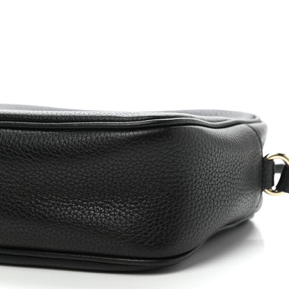 Gucci Pebbled Calfskin Small Soho Disco Bag Black 9 of 10