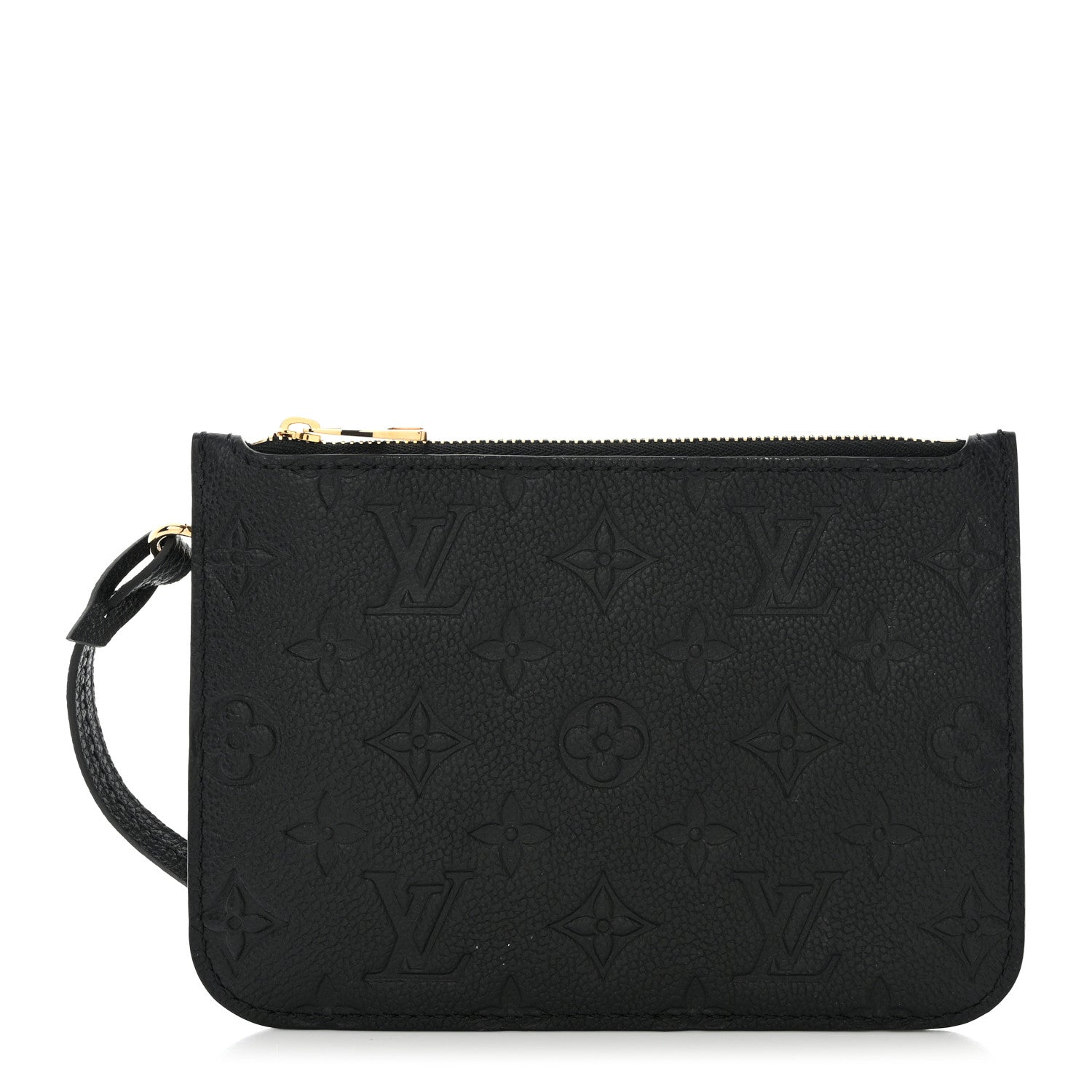 Louis Vuitton Empreinte Loop Hobo Pochette Black 1 of 6