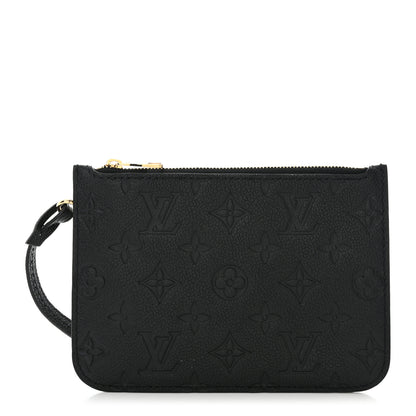 Louis Vuitton Empreinte Loop Hobo Pochette Black 1 of 6