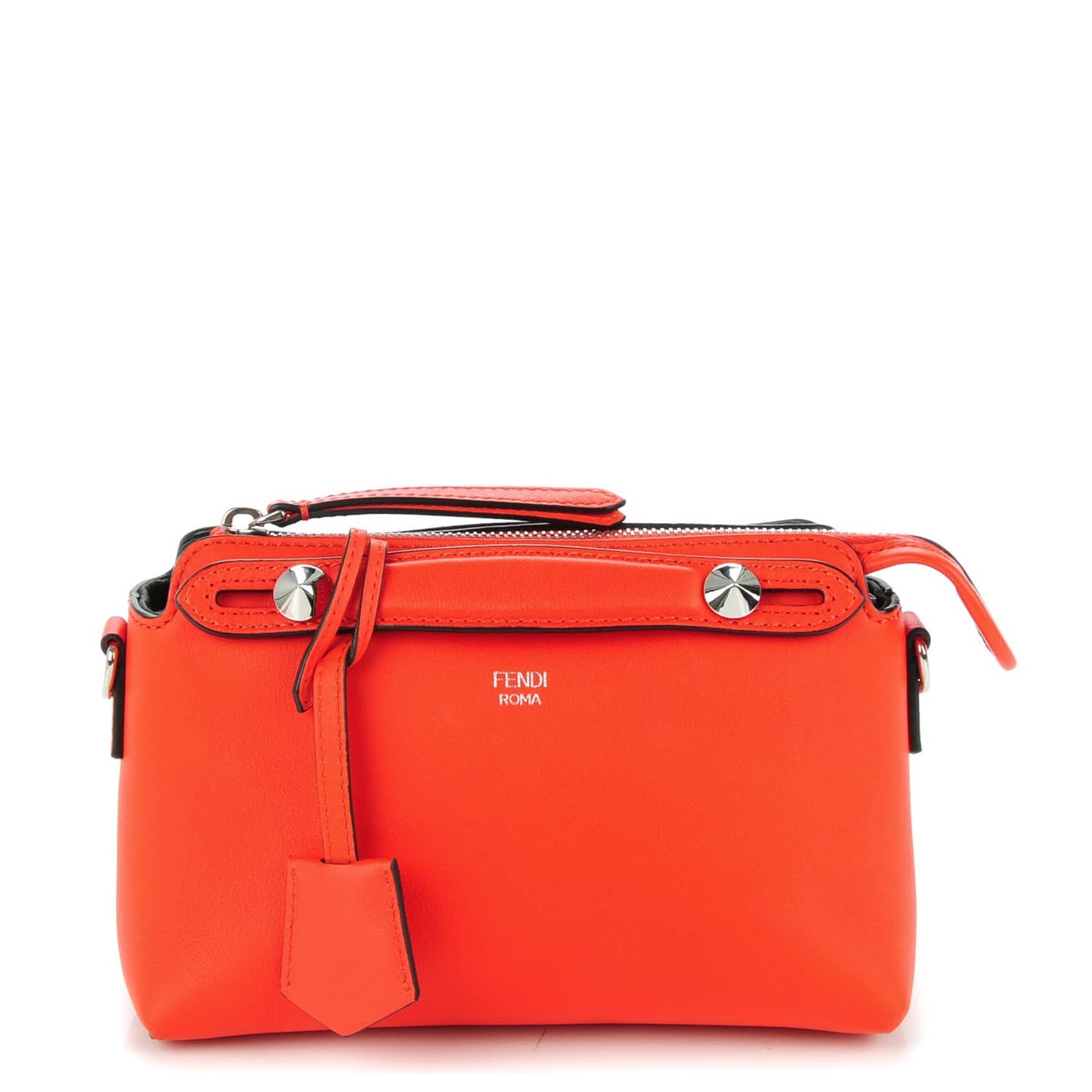 Vitello Dolce Mini By The Way Boston Bag Papavero