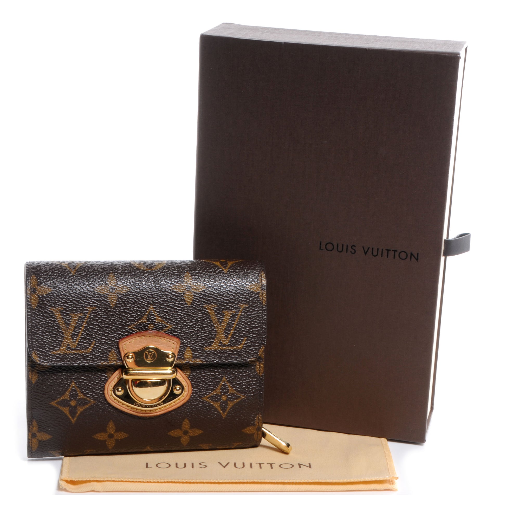 Louis Vuitton Monogram Joey Wallet 6 of 10