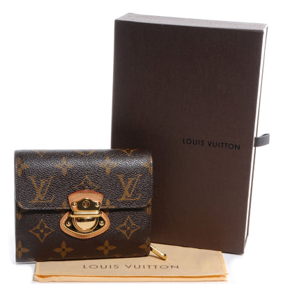 Louis Vuitton Monogram Joey Wallet 6 of 10