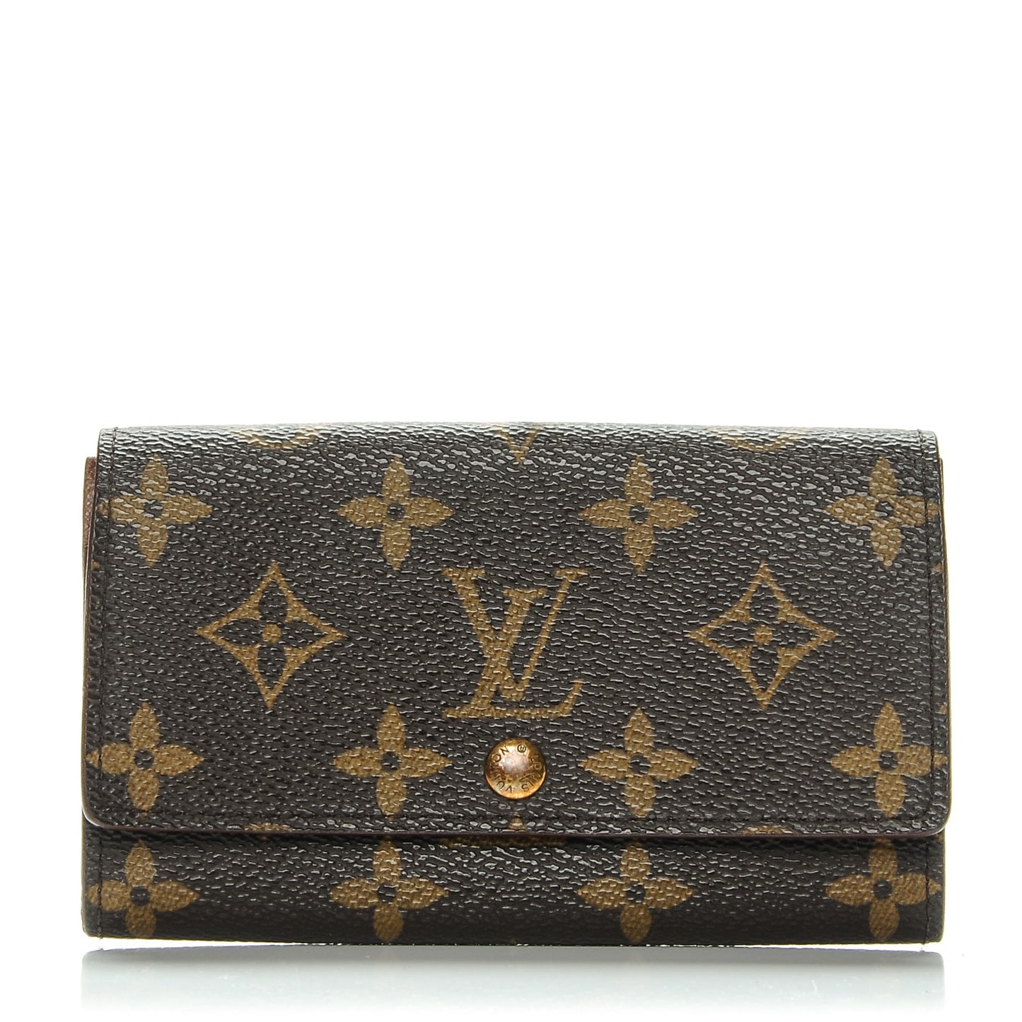 Monogram Porte-Monnaie Billets Tresor Wallet