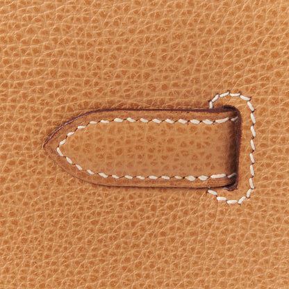 Hermes Vache Liegee Birkin 40 Natural 8 of 33