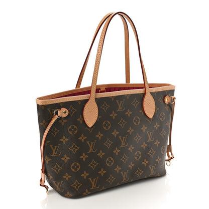 Louis Vuitton Monogram Neo Neverfull PM Pivoine 2 of 8