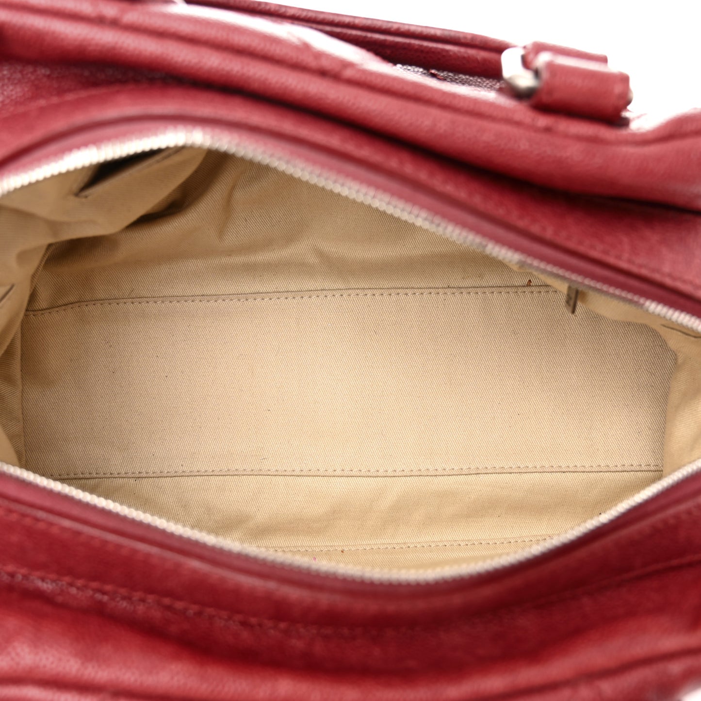 Caviar Small Outdoor Ligne Doctor Bag Red