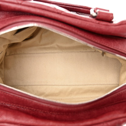 Chanel Caviar Small Outdoor Ligne Doctor Bag Red 5 of 12