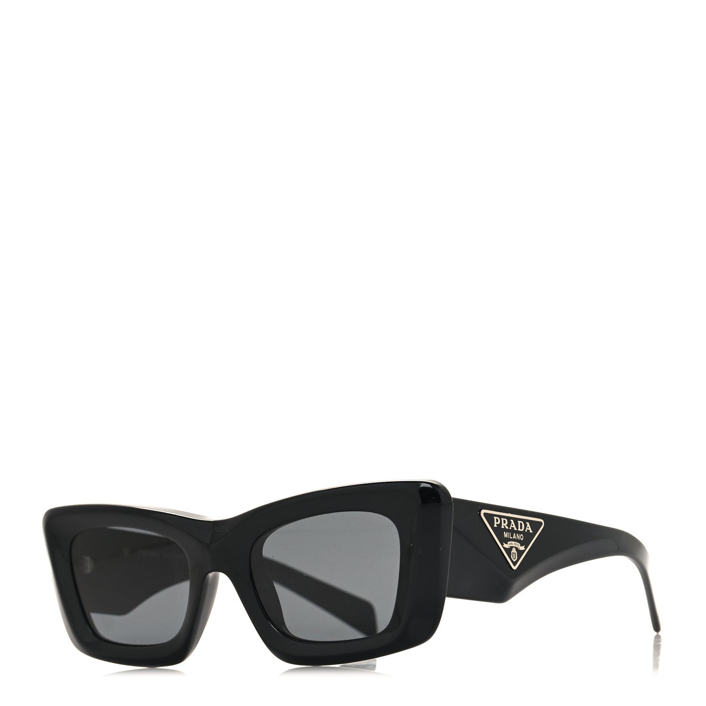 Acetate Symbole Sunglasses SPR 13Z Black