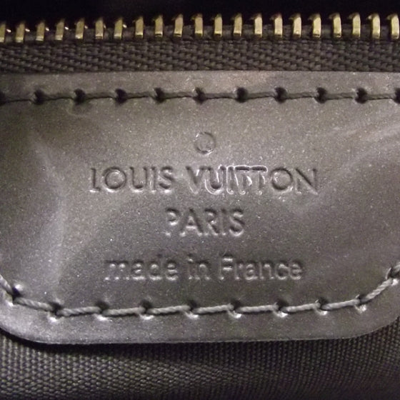 Louis Vuitton Vernis Wilshire PM Gris Art Deco 7 of 8