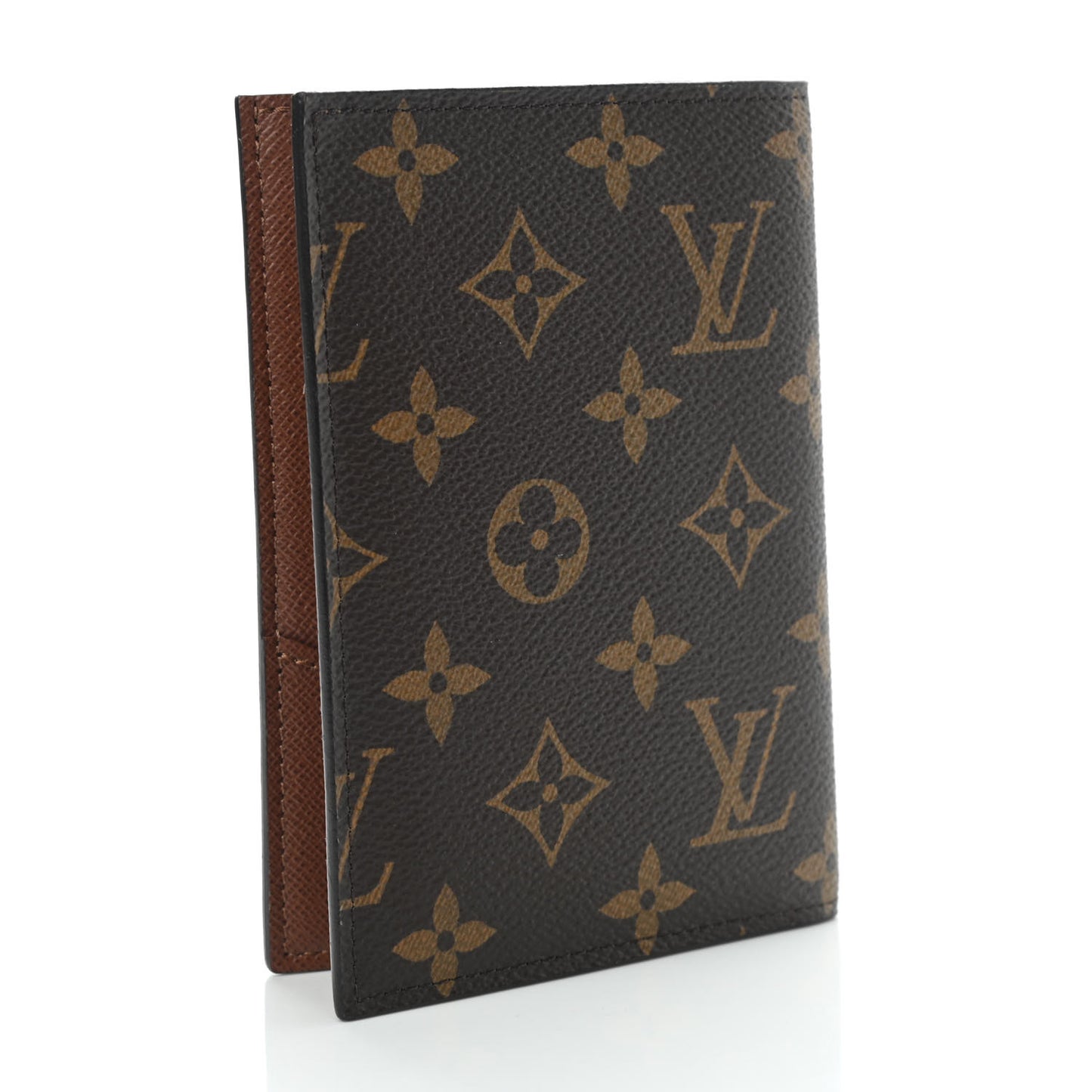 Monogram Passport Cover