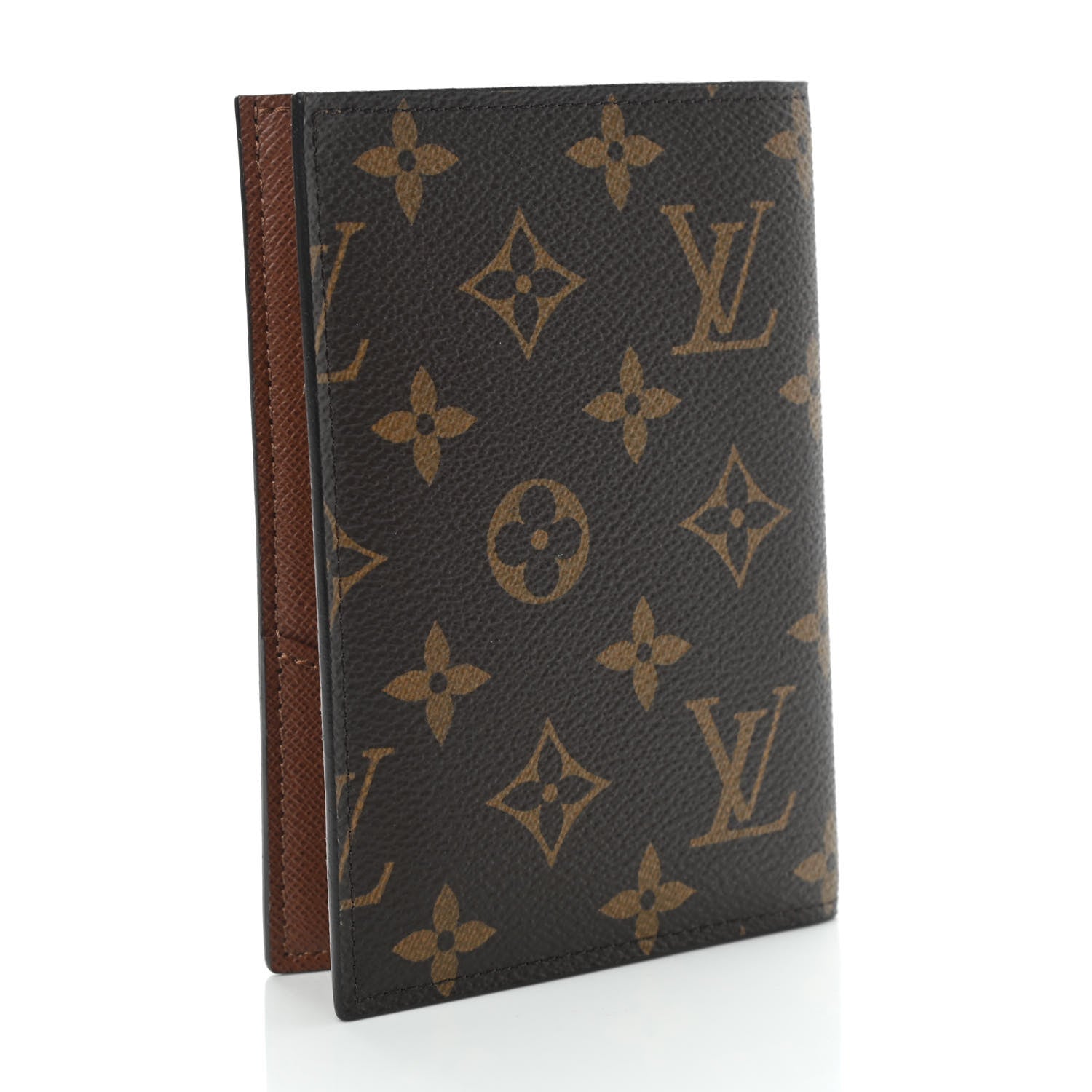 Louis Vuitton Monogram Passport Cover 2 of 6